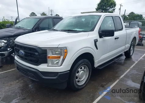 2021 Ford F-150 Xl z USA, uszkodzony, nr VIN 1FTEX1CB1MKF08718